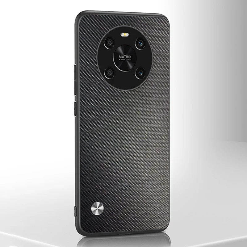 Luxury PU Leather Matte Phone Case with Full Protection
