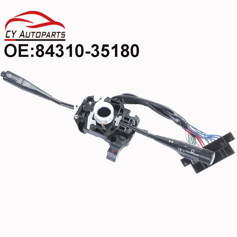 

Новый комбинированный переключатель поворота на руль фары для Toyota 4runner Hilux YH50 52 55 57 6 84310-35180 8431035180