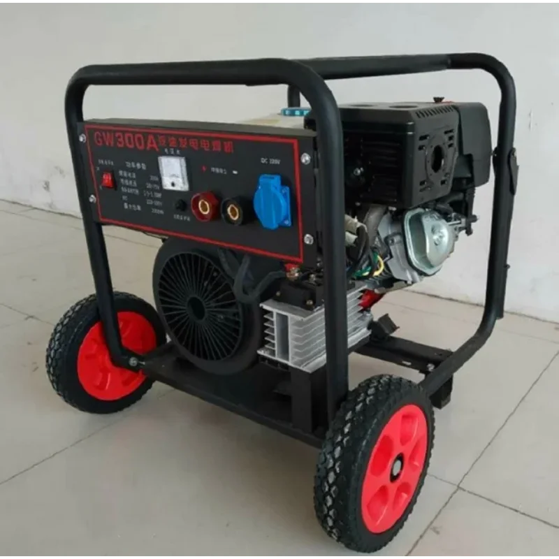 Gasoline Mobile Welding Machine Generator Diesel Welder Engine  Motor Dual-Use  And   2