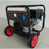 Gasoline Mobile Welding Machine Generator Diesel Welder Engine  Motor Dual-Use  And   2