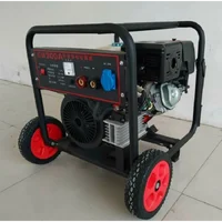 Gasoline Mobile Welding Machine Generator Diesel Welder Engine  Motor Dual-Use  And   2