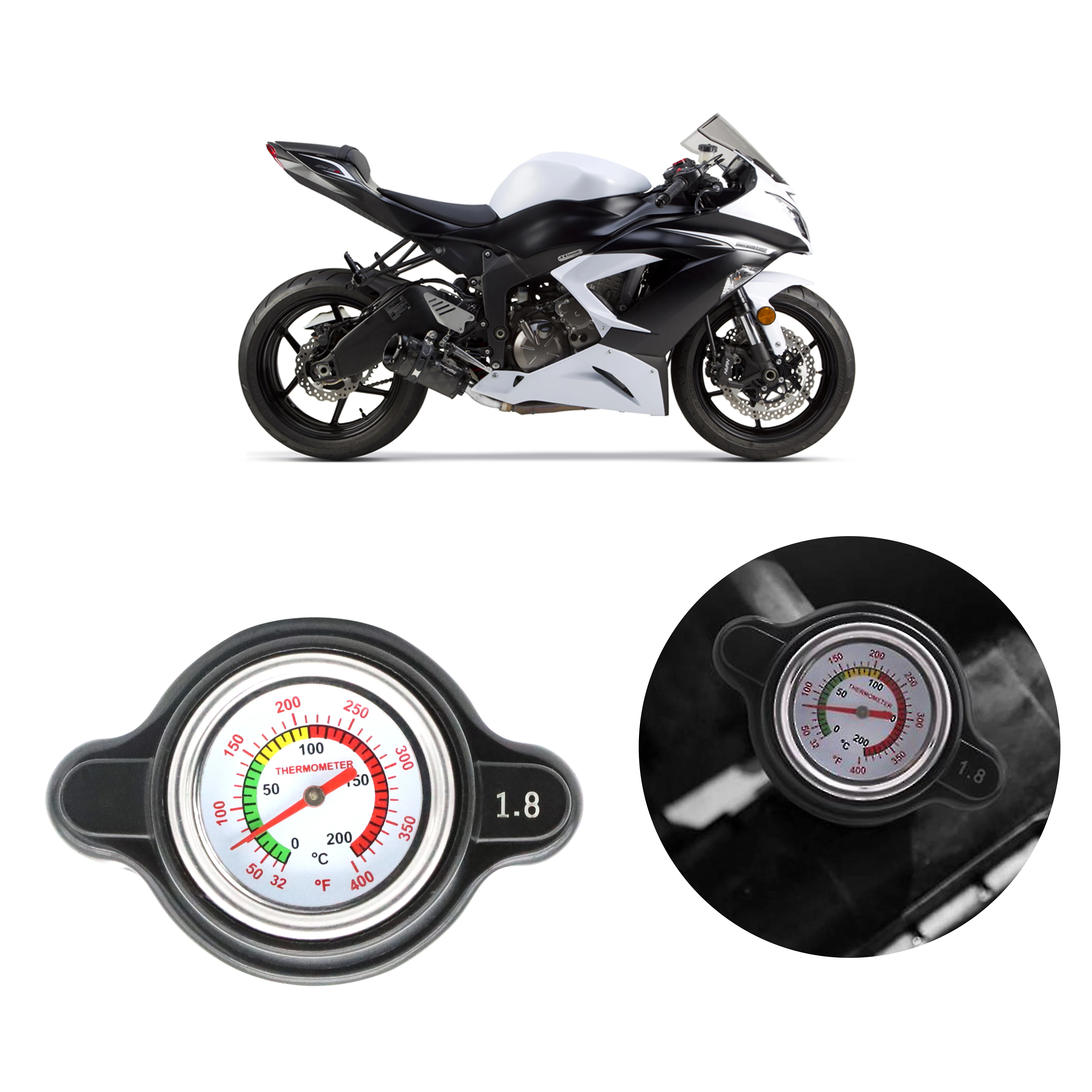 Рисунок 2 - Крышка радиатора высокого давления