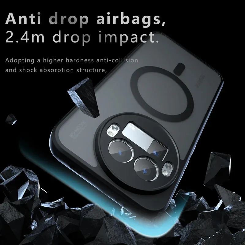 Magsafe Magnetic Wireless Charging Shockproof Back Cover Case
