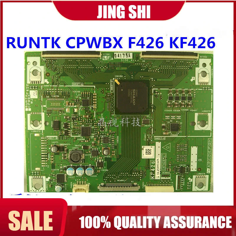

Original For Sharp CPWBX F426 XF426WJ KF426 Tcon Board LCD-46A63 LCD-52Z770A