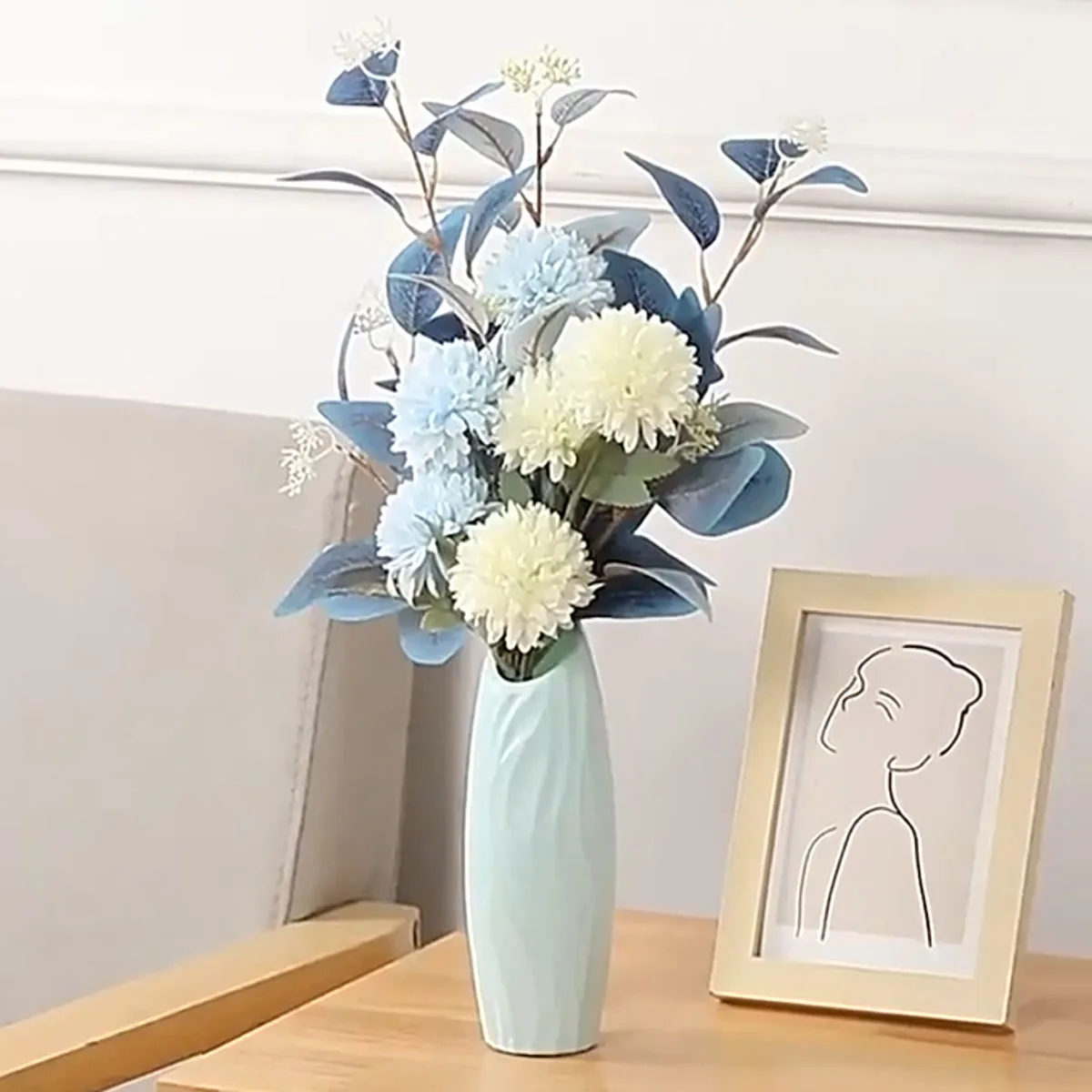 1pc-Creative Modern Nordic Vase Flower Arrangement