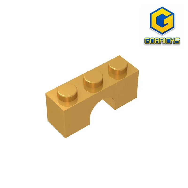 Gobricks Gds-682 Brick W.Bow 1 X3-1X3 Arch Brick Compatibile Con Lego 4490 Blocchi Di Costruzione Educativi Fai Da Te Per Bambini Tecnici