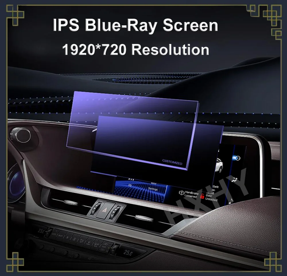 Android 13 Qualcomm 8+128G For Lexus CT CT200 CT200h 2010-2020 Auto Carplay Car