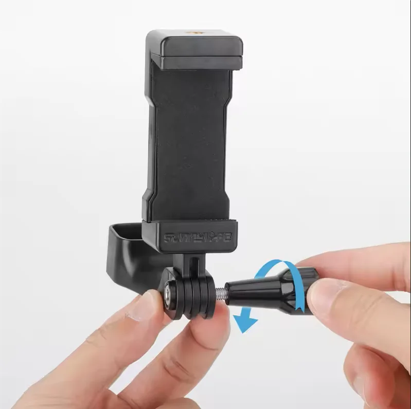 2026 DJI 오즈모 포켓 4/포켓 3 핸드헬드 촬영 확장 어댑터 브래킷 카메라 액세서리용 폰 홀더 클립