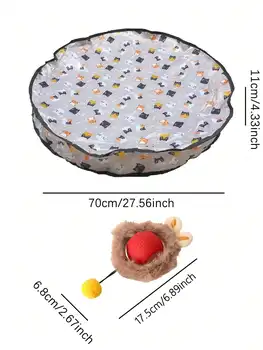 وجهة نظر بديلة حول Rechargeable Electric Ball Toy for Cats