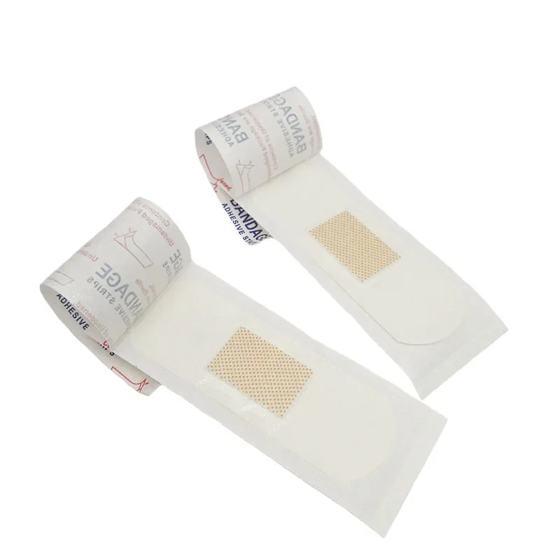 160pcs/set Transparent Band Aid Waterproof PU Plasters Wound Dressing Patch First Aid  Strips Clear Adhesive Bandages Woundplast 4