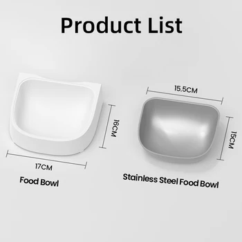ROJECO Stainless Steel Feeder Bowl Accessories - Image 4
