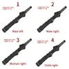 High Quality Durable Golf Rubber Hand Shape Grip Exercise Pole Grip Swing Training Outdoor Golf Position Practice Tools 3