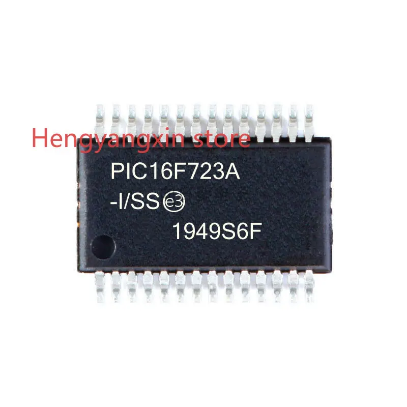 

5 PCS/LOT PIC16F722A-I/SS SSOP-28 PIC16F722AT-I/SS Embedded Microcontrollers , 8-bit Microcontrollers - MCU 3.5KB Flsh, New