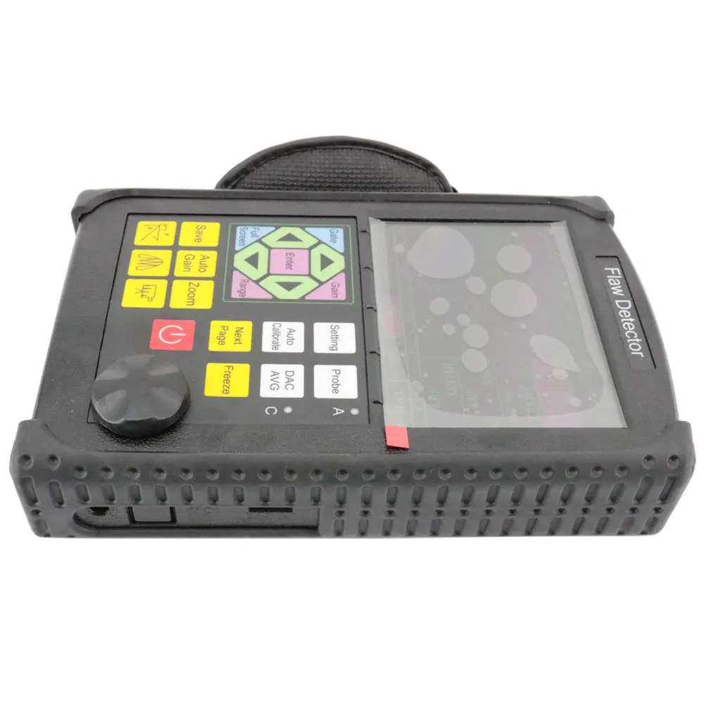 GR650 Portable Ultrasonic Flaw Detector NDT Instrument Crack, Inclusion Detector with Measuring Range:0~10000mm