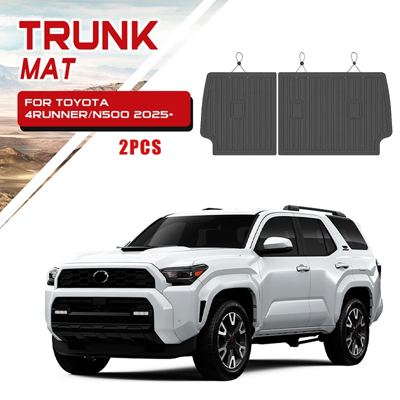 Rear Seat Back Pad For Toyota 4runner 2025 Waterproof Non-slip