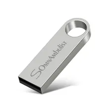 SomnAmbulist-Mini clé USB 2.0 haute vitesse pour PC mobile, 4 Go, 8 Go, 16 Go, 32 Go, 64 Go, 128 Go