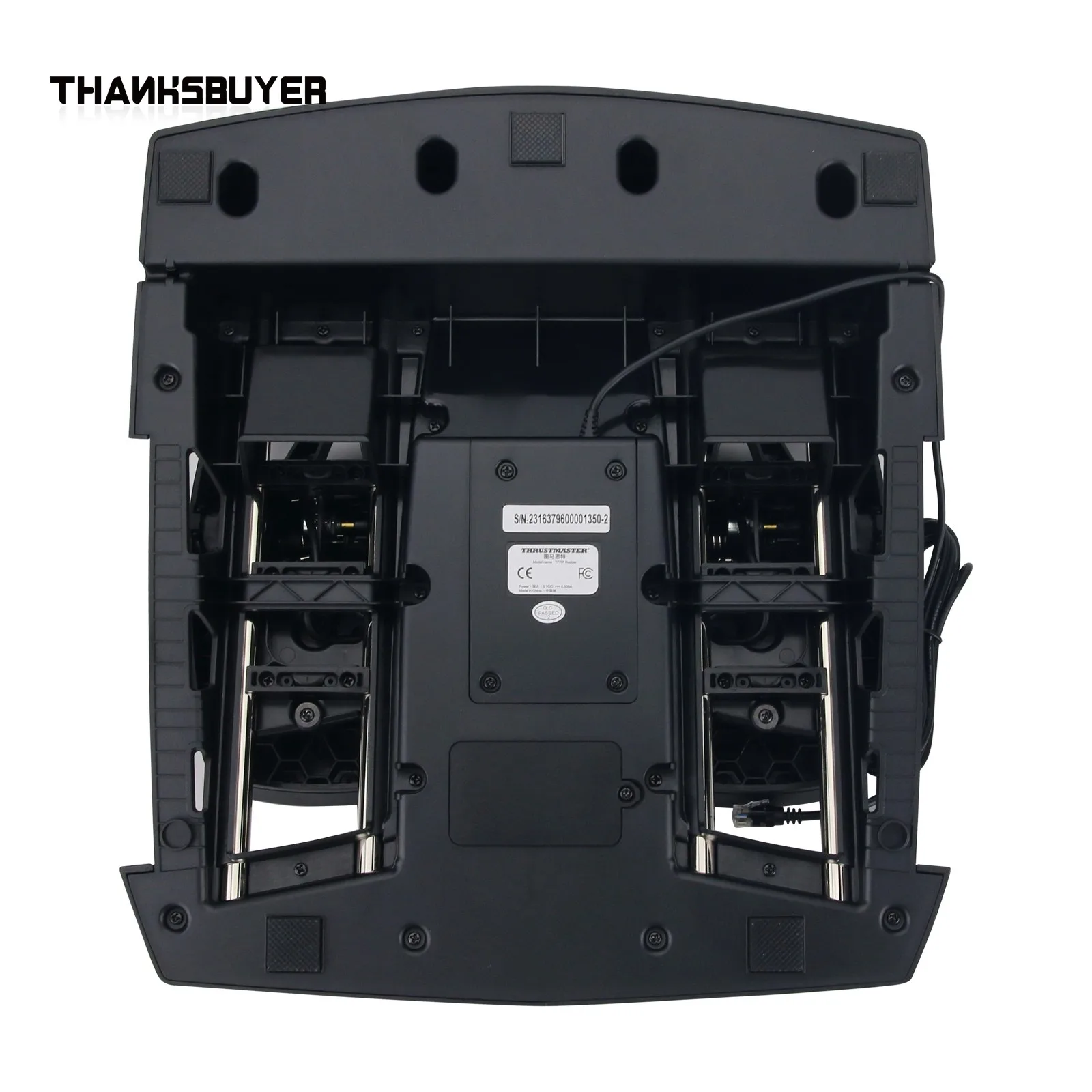 Original TFRP Flight Rudder Pedals Flight SIM Rudder Pedals
