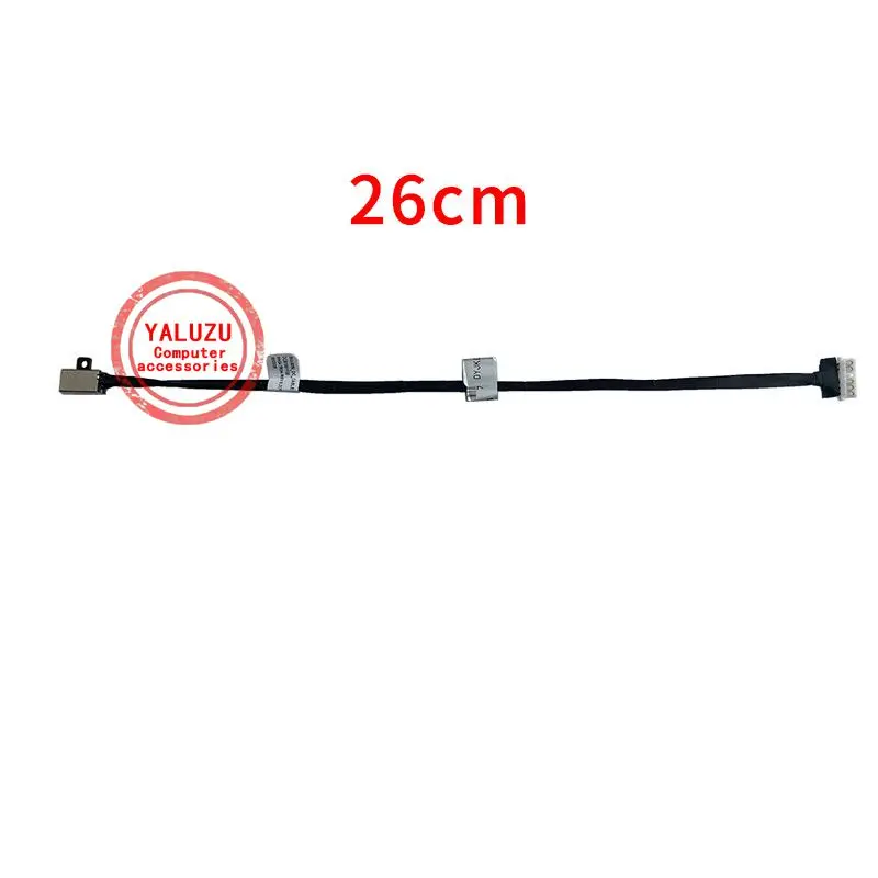 Nuovo Cavo Jack Di Alimentazione Cc Per Laptop Per Dell Inspiron 14 7000 7460 7472 P74G 15 7000 7572 7560 P61F P62F