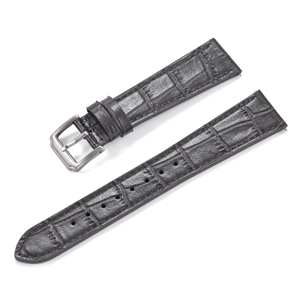Premium Vintage Leather Watch Strap with Quick Release