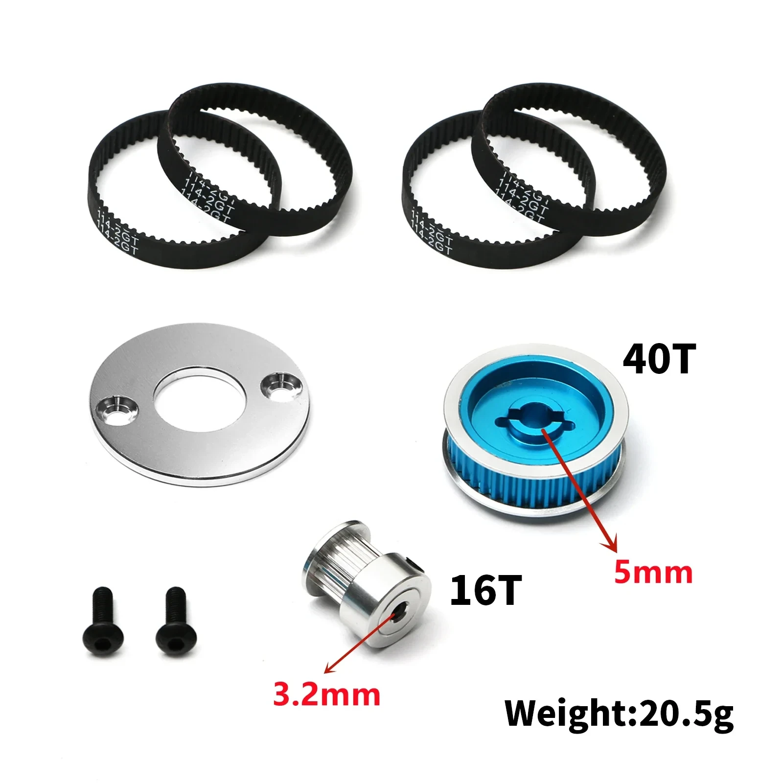 Aluminum Alloy Hardened Gear For 1/10 Axial SCX10 RC Car Part RC Car