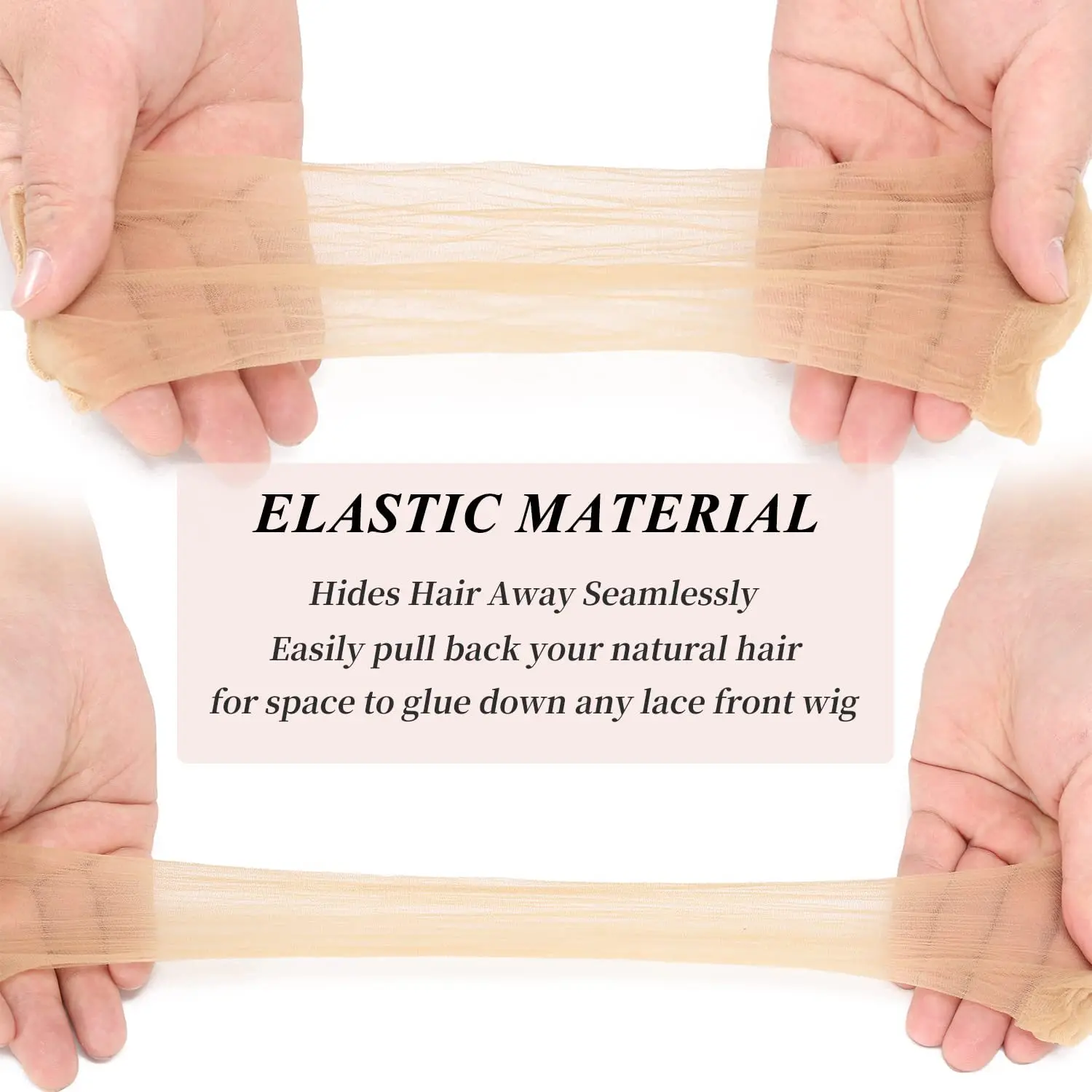 Рисунок 3 - Эластичная дышащая невидимая шапочка для парика HD