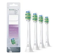4 Pack White Toothbrush Replacement Heads Replacement Electric Toothbrush Heads for Philips Sonicare I S InterCare 1