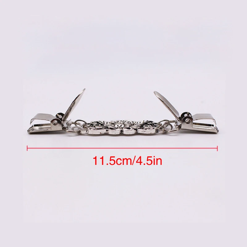 Sweater Shawl Blouse Collar Sweater Scarf Clasp Brooch Pin Jewelry Accessories Women Retro Vintage Cardigan Duck Clip Pin