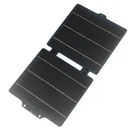 10W ETFE 5V panneau solaire pliable sac USB + type-c chargeur solaire étanche Portable batterie externe Mobile pour Camping en plein air randonnée 3