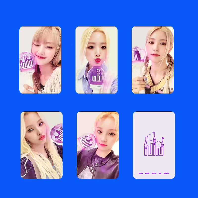 

Kpop Idol 5 шт./комплект, Lomo карты (G), фотокарточки Ver2.0, фотокарточки, открытки для коллекции поклонников
