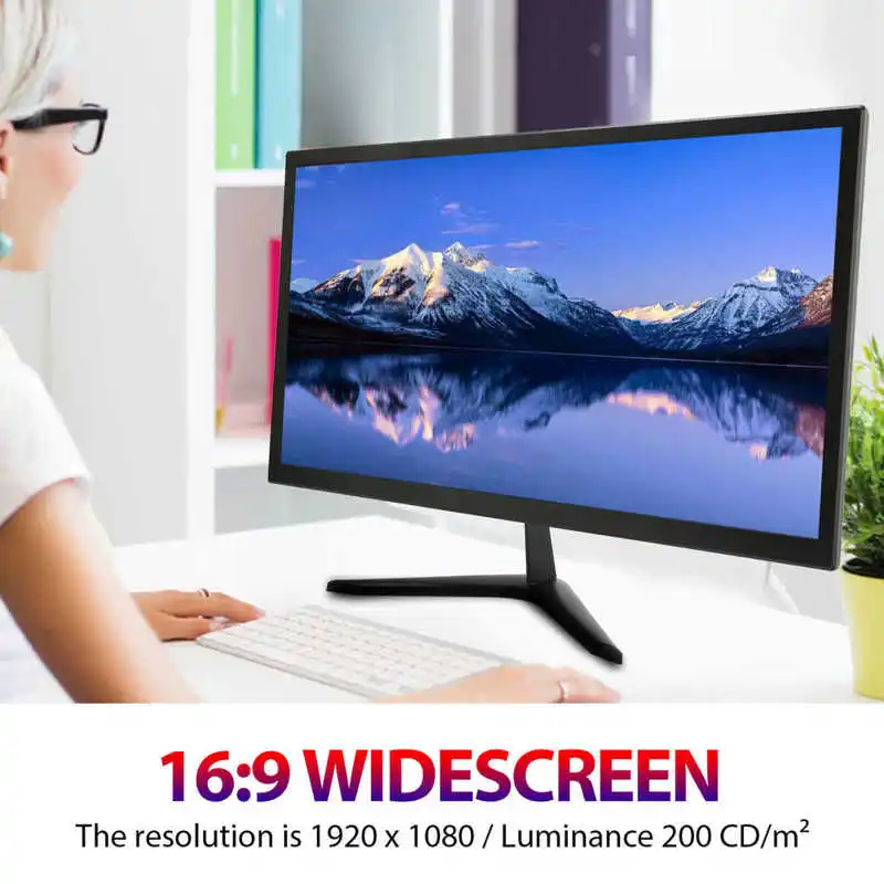 23.6 ġ HD LCD  1920x1080 60Hz  5ms  ð 16:9  Ŀ ũž ǻ , 100 ? 240V