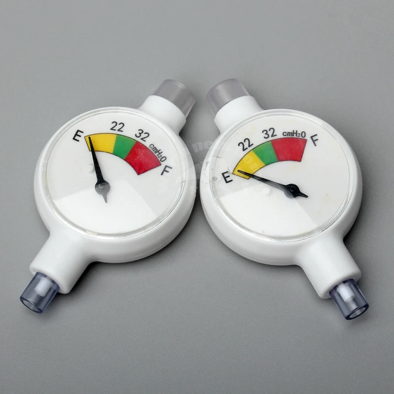 Tracheal Intubation Balloon Pressure Gauge Saturation Detection Device for Veterinary Hospital