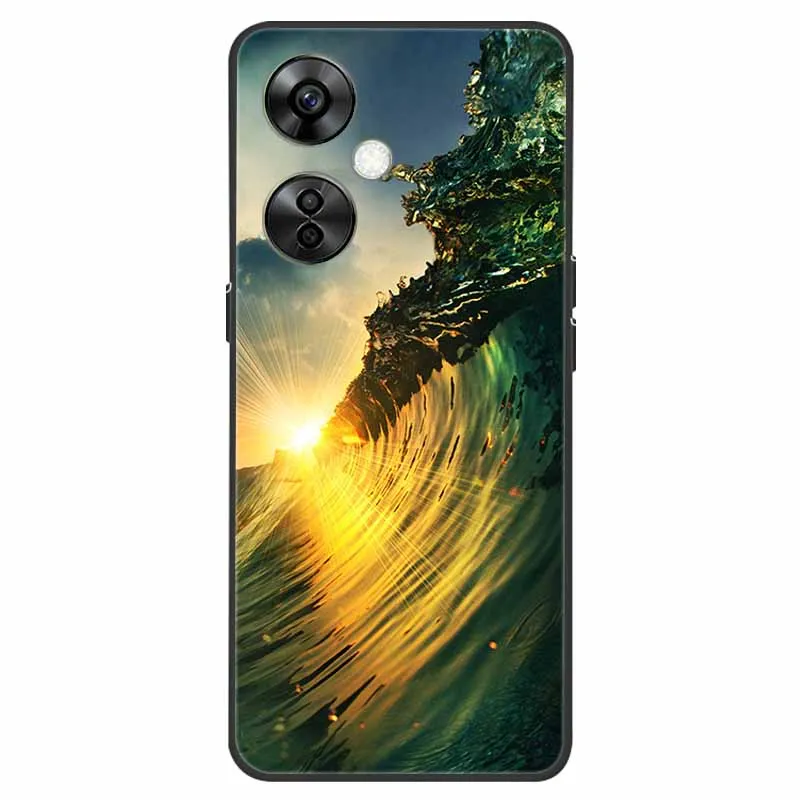 Silicon TPU Soft Phone Cover - Cute Cat Design