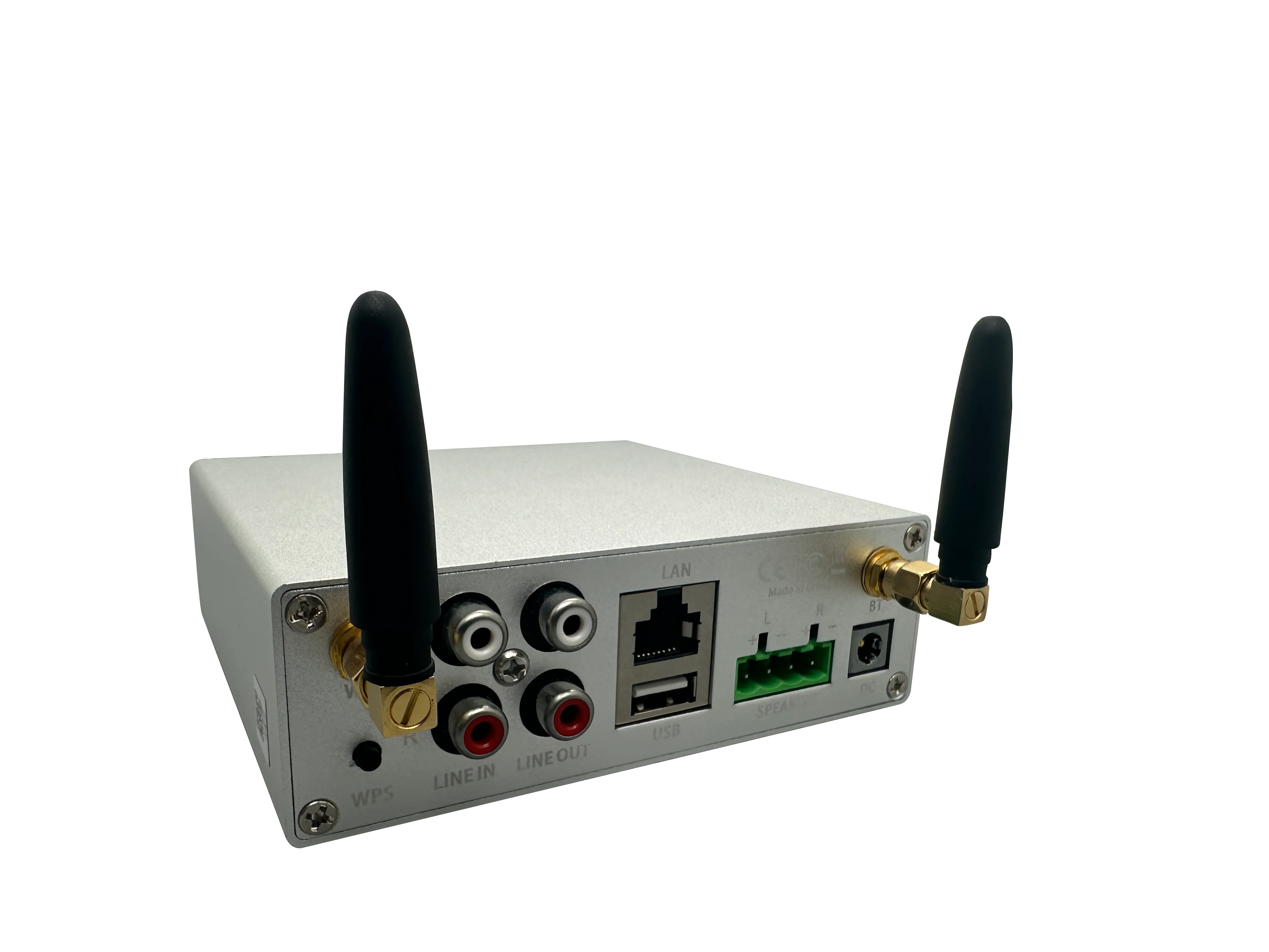 eppfun Airplay WIFI Bluetooth 5.2 DAC HIFI Audio120W Preamplifier Receiver 2.0 Channel Integrated Amp Home Speakers
