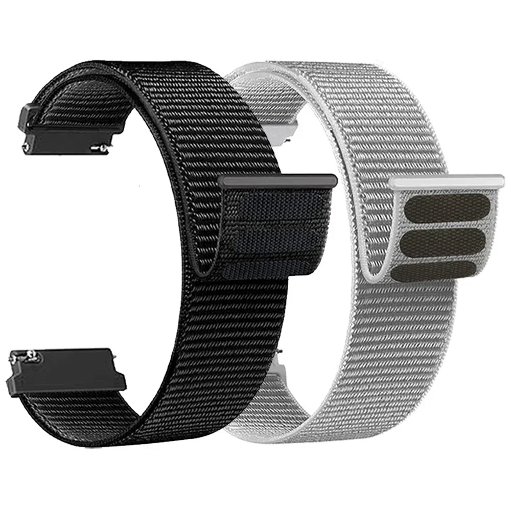 Nylon Braided Watch Band - 20mm/22mm Strap, Universal Fit