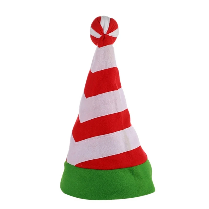 Party Hat MerryChristmas Plush Hat for Festival Family Gathering PartyFavor Props Holiday Decorative Santa