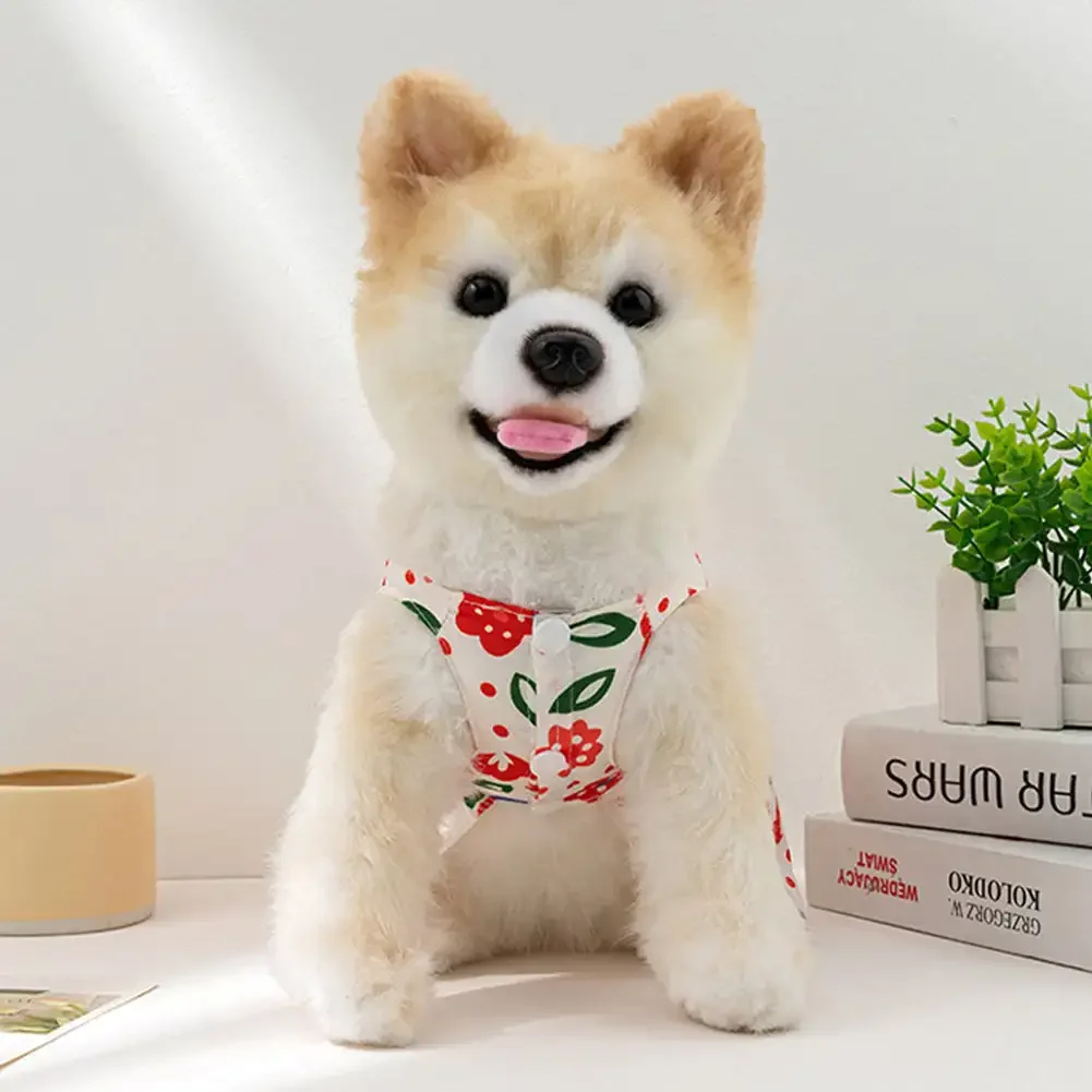 Small Dog Flower Princess Dress Kitty Teddy Pet Costume Clothes Pet Supplies Dog Skirt Summer Thin Clothing Accessories