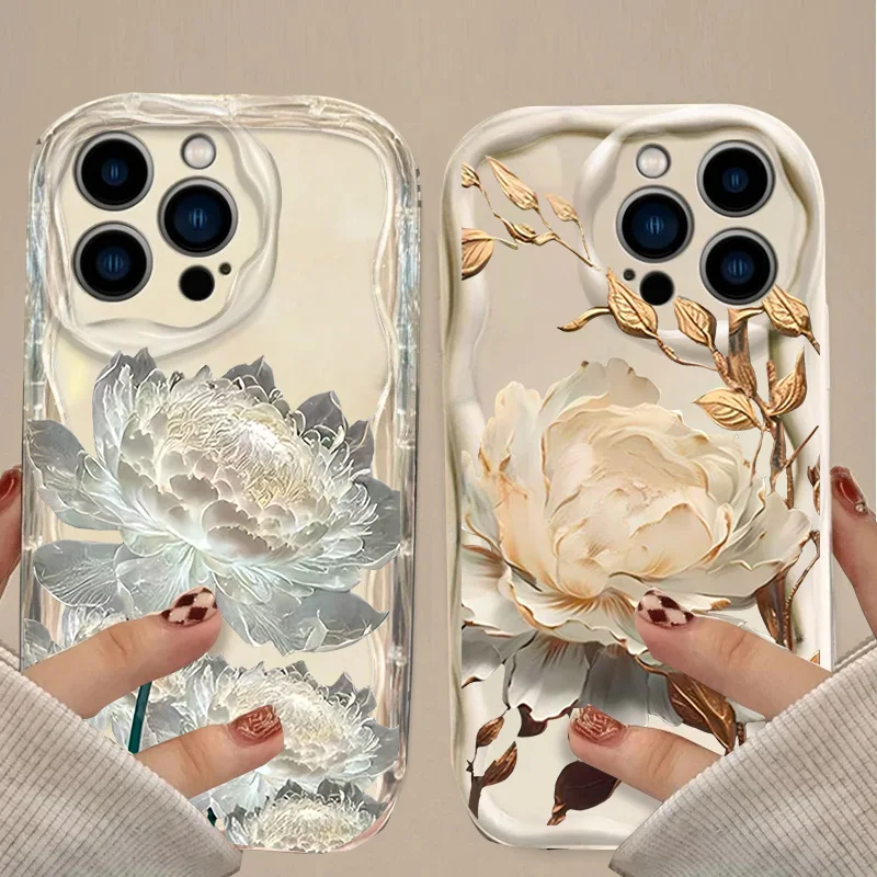 Charming Daisy Lotus Flower Phone Case