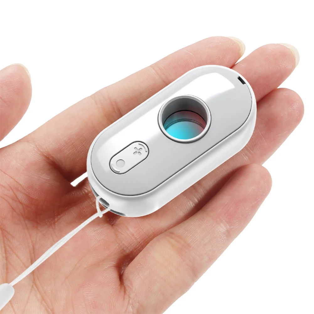 Wireless Camera Detector Anti-Peeping Hidden Devices Scanner Security Protection Infrared Camera Finder for Travel Office Hotel