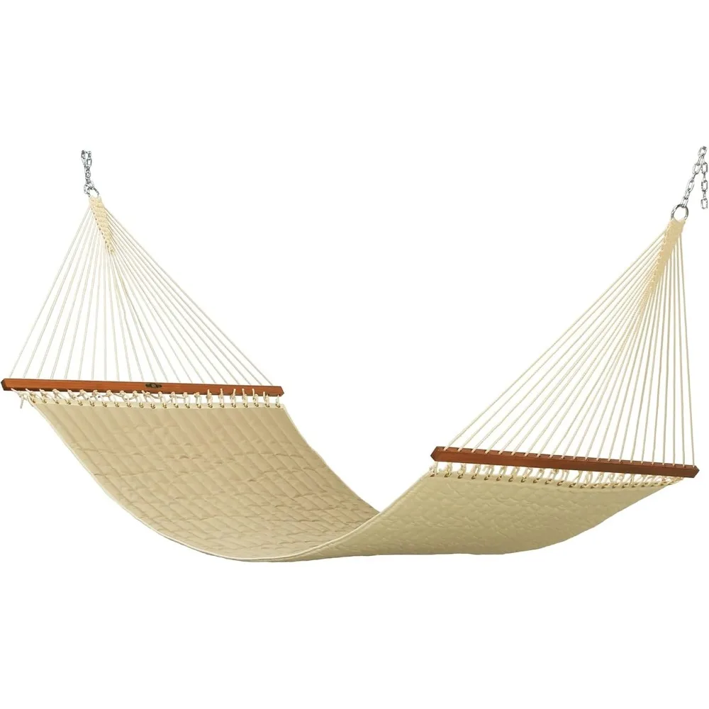 Spectrum Indigo Sunbrella Quilted Hammock Image 6