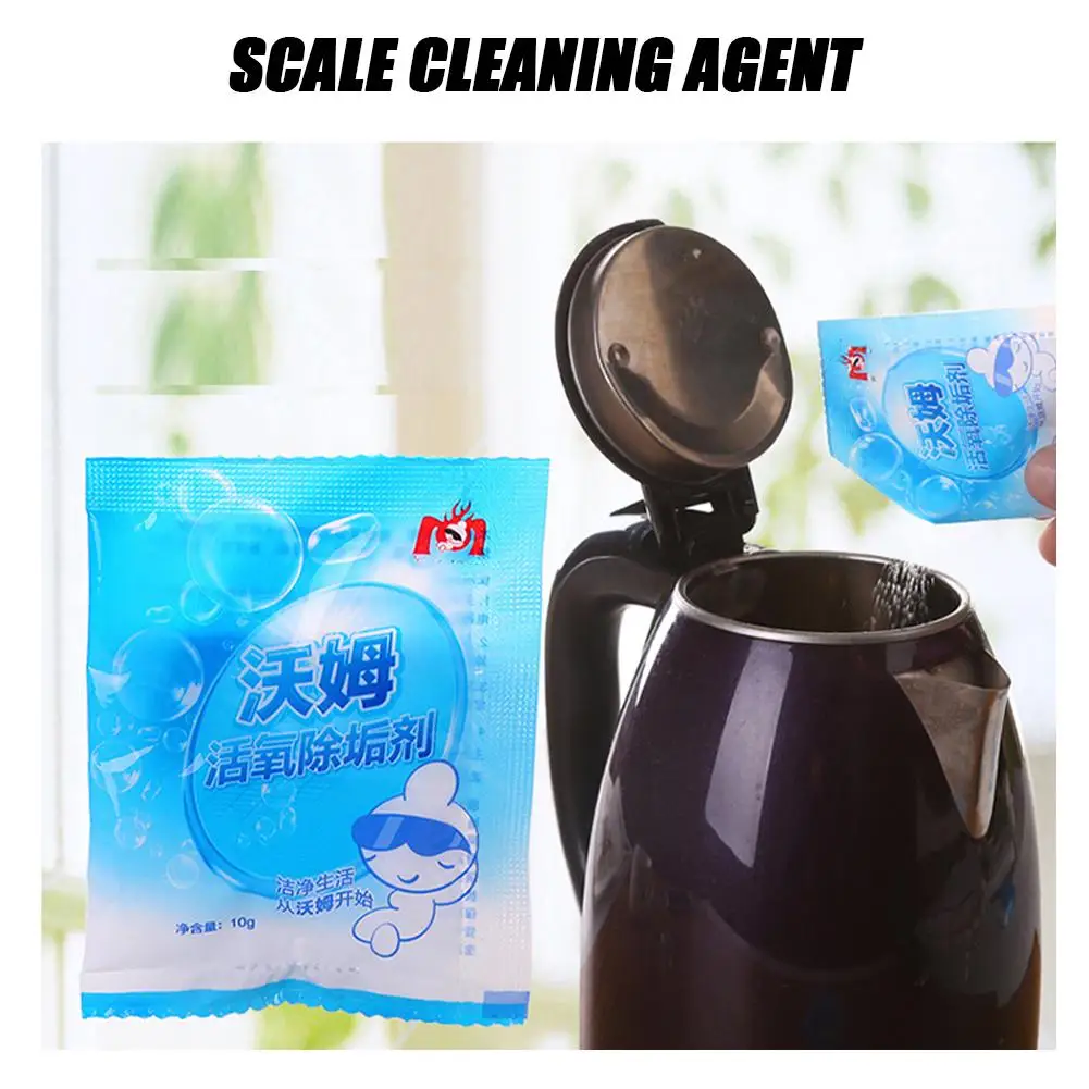 Citric Acid Electric Kettle Detergent Cleaning Agent Bottle Household Water Hot Scale Cleaner Device Tea Calibration F4A6