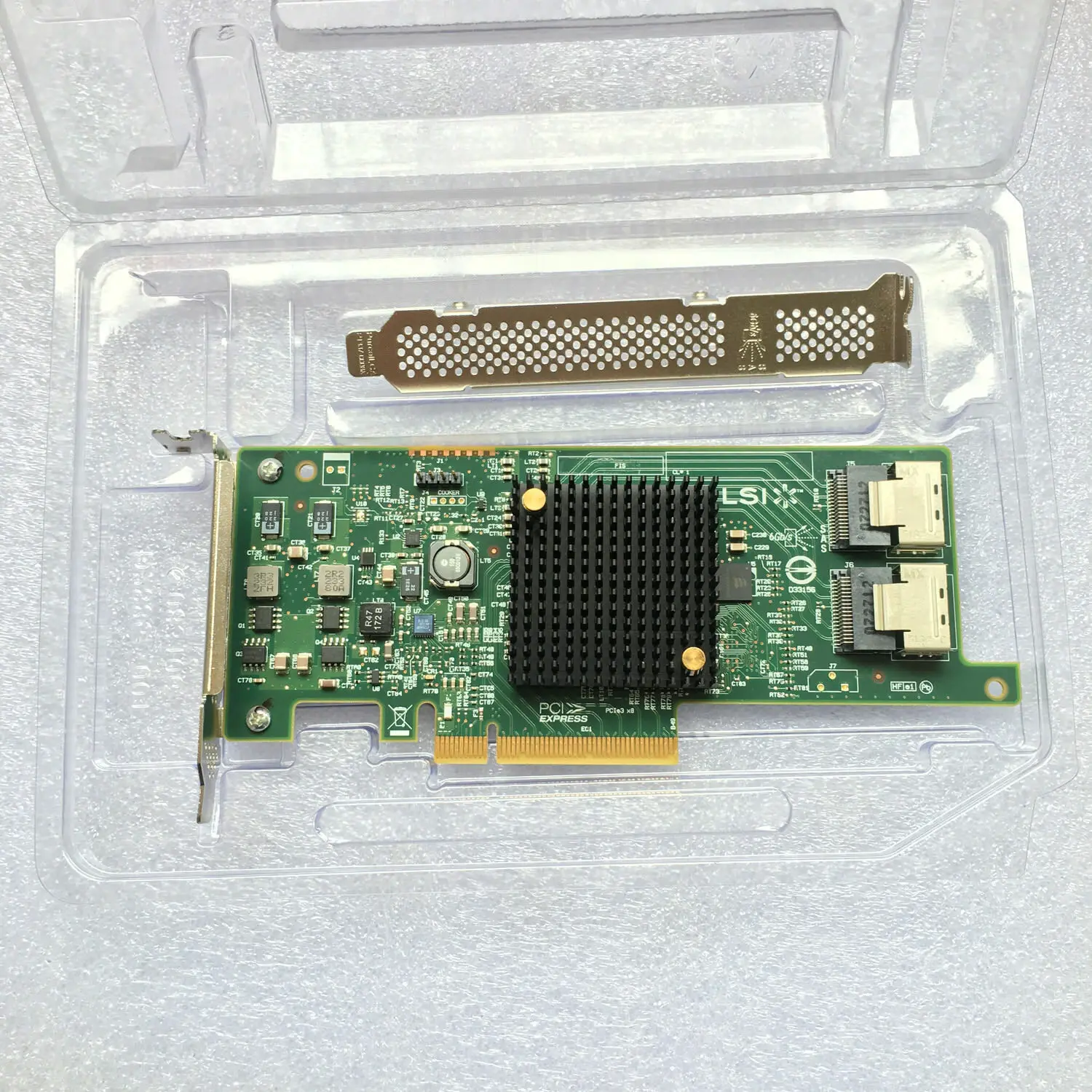 LSI 9217-8I 6Gbs SAS PCI-E 3.0 HBA FW: P20 IT 모드, ZFS FreeNAS unRAID용
