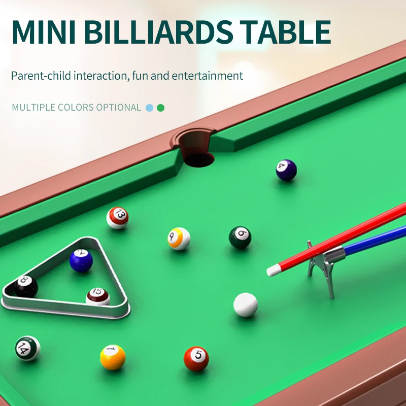 Jogos de tabuleiro para meninos mini mesa de bilhar snooker