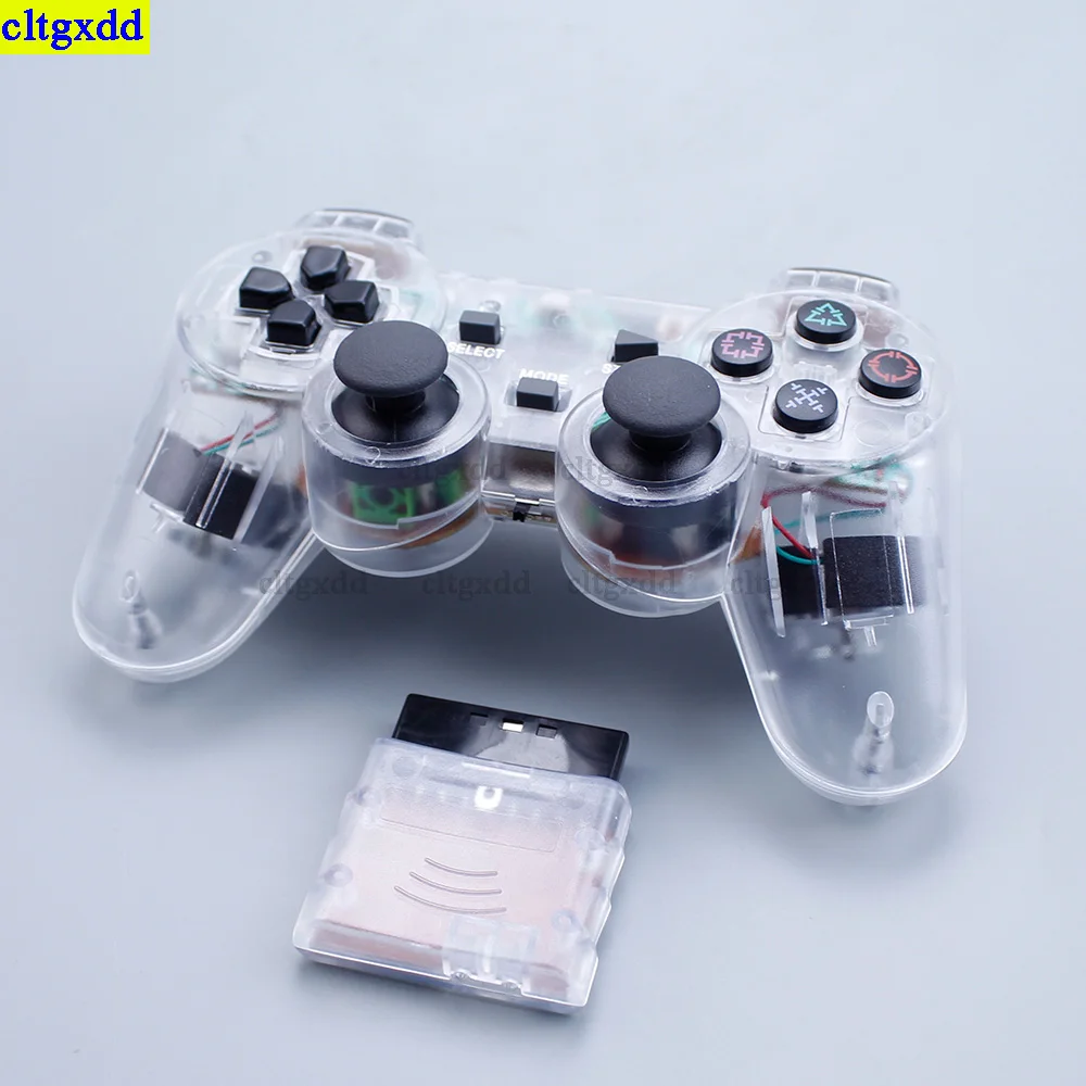 cltgxdd1 set FOR PS2 host wireless game controller 2.4G dual