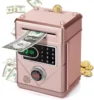 Electronic Piggy Bank Touch Screen Counting Password Safe Box Money Boxes Digital Coins Cash Saving Deposit Atm Machine Kid Gift 5