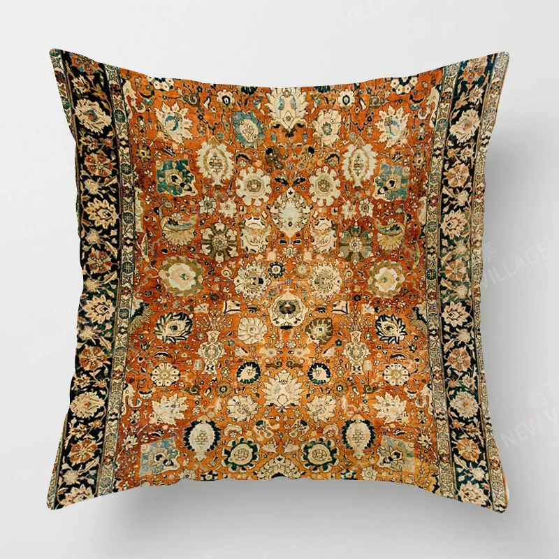 Autumn Fall Throw Pillow Covers – Boho Sofa Cushion Covers 2