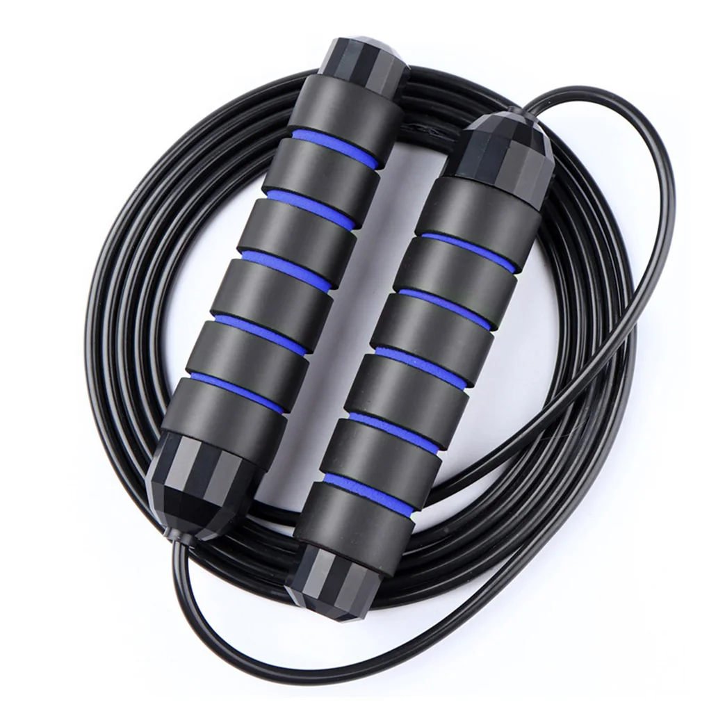 Corde à Sauter Avec Compteur - Réglable Acier/PVC - Longueur 2,80m - Verte