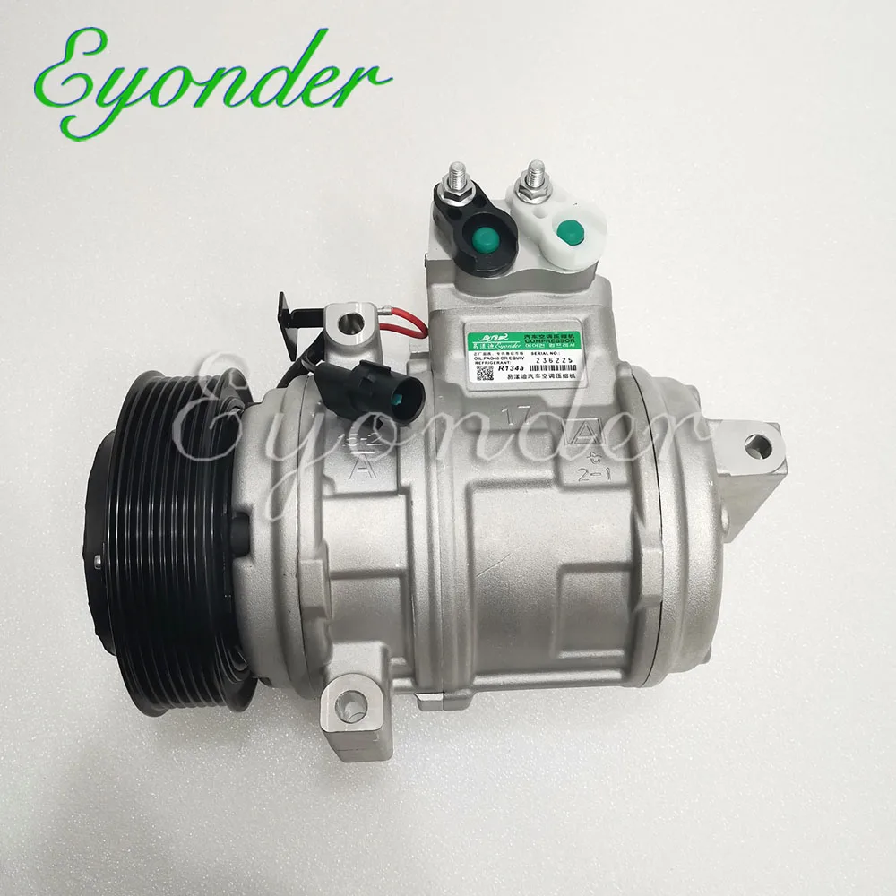 

AC A/C компрессор охлаждения системы кондиционирования Pump Assy 6PK муфта для KIA BORREGO V8 4.6L 977012J201 97701-2J201 CO10995X 10995C