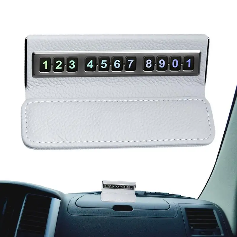 

Temporary Parking Telephone Number Card Number Plate Card For Temporary Automobile Parking Telephone Number Plate Parking Mobile