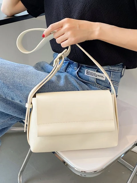 Luxury Design Handbags Female Solid Casual Crossbody Bags for