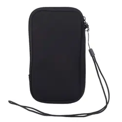 Waterproof Neoprene Portable Phone Pouch (Black - 6.7inch)